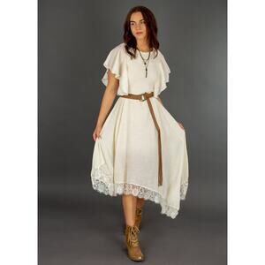 Joyfolie Mia Joy Women’s Lakynn Dress in Gardenia Size XS